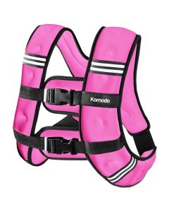 Pink Neoprene Weighted Vest - 5kg