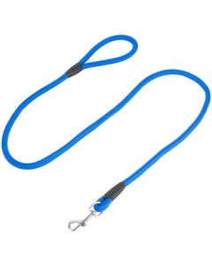 Dog Rope Lead with Collar Hook - 1.5m Blue main