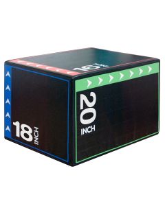 Plyometric Jump Box - 16" / 18" / 20"