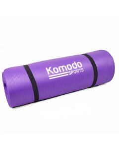 15mm Purple Yoga Mat
