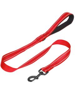 Red 1m Dog Lead