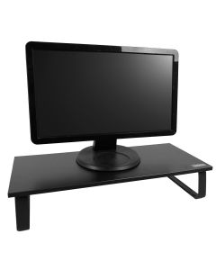 Monitor Riser Stand with Single Computer Screen