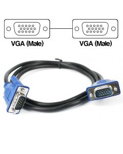 1 Metre VGA Male to Male Cable