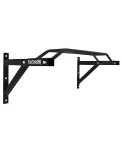 Wall Mounted Pull Up Bar in Black