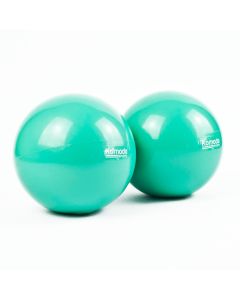 Green Weighted Toning Balls - 2x 1.5kg