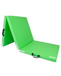 Green Tri Folding Yoga Mat