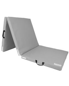 Grey Tri Folding Yoga Mat