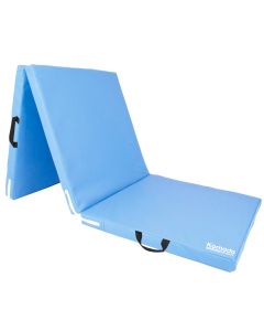 Light Blue Tri Folding Yoga Mat