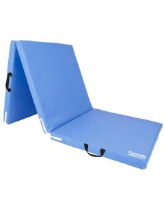 Light Blue Tri Folding Yoga Mat