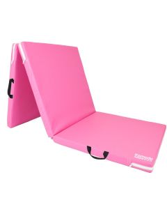 Pink Tri Folding Yoga Mat