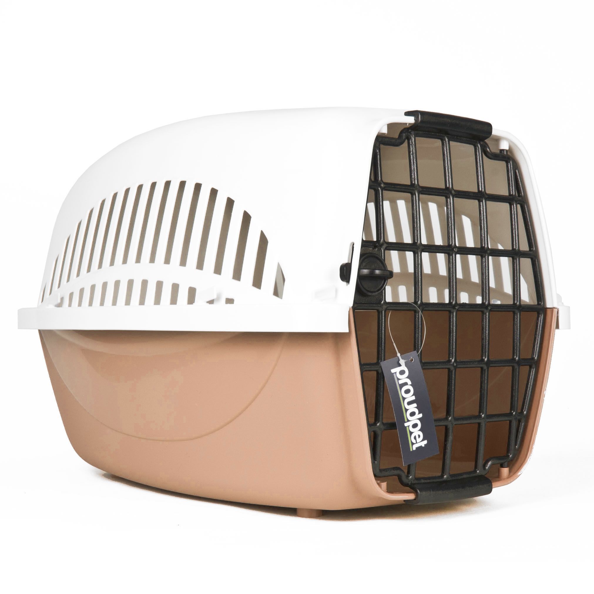 Hard plastic pet sales carrier