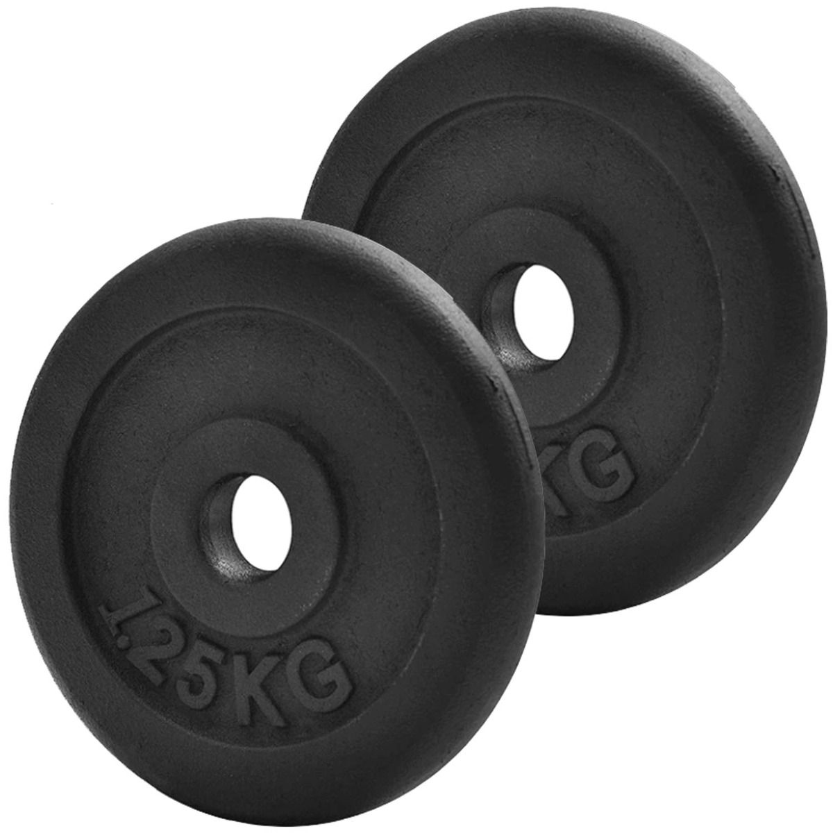 Iron Weight Plates - 2x 1.25kg