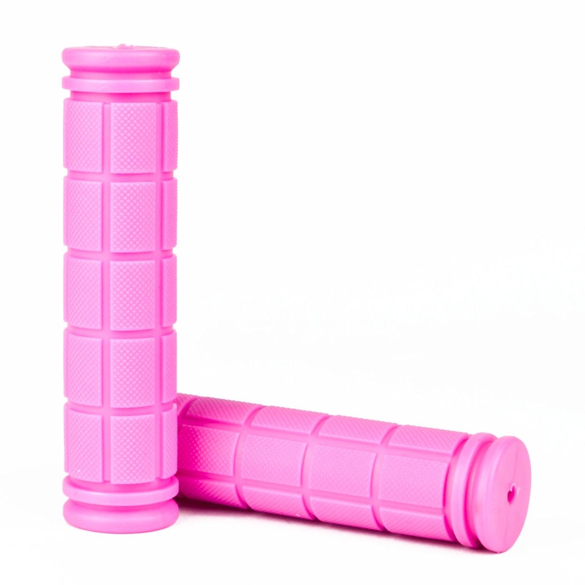 Pink bike handlebar discount grips