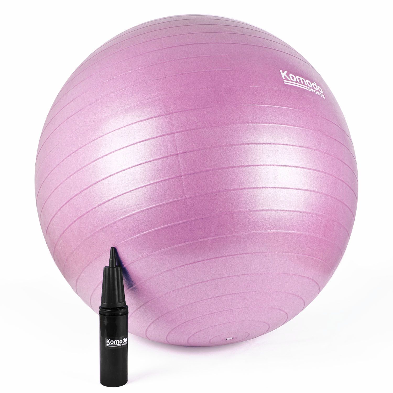 85cm Yoga Exercise Ball - Pink