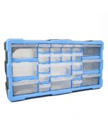 DIY Storage Organiser Unit with 22 Drawers
