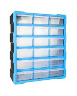 DIY Storage Organiser Unit with 18 Large Drawers