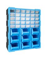 DIY Storage Organiser Unit with Drawers and Tubs