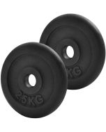 Iron Weight Plates - 2x 2.5kg
