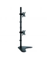 Dual Screen Vertical Monitor Mount