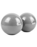 Grey Weighted Toning Ball - 2x 0.5kg