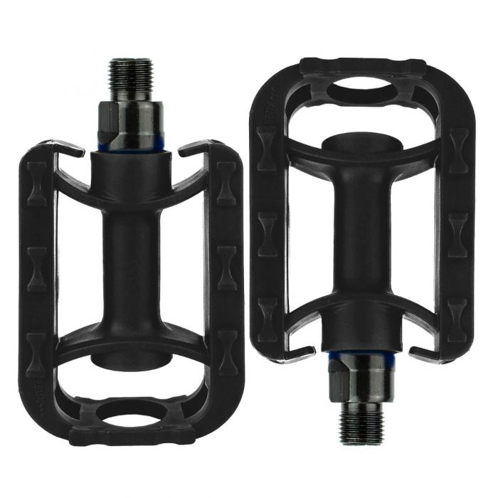 Kids Bike Pedals Black