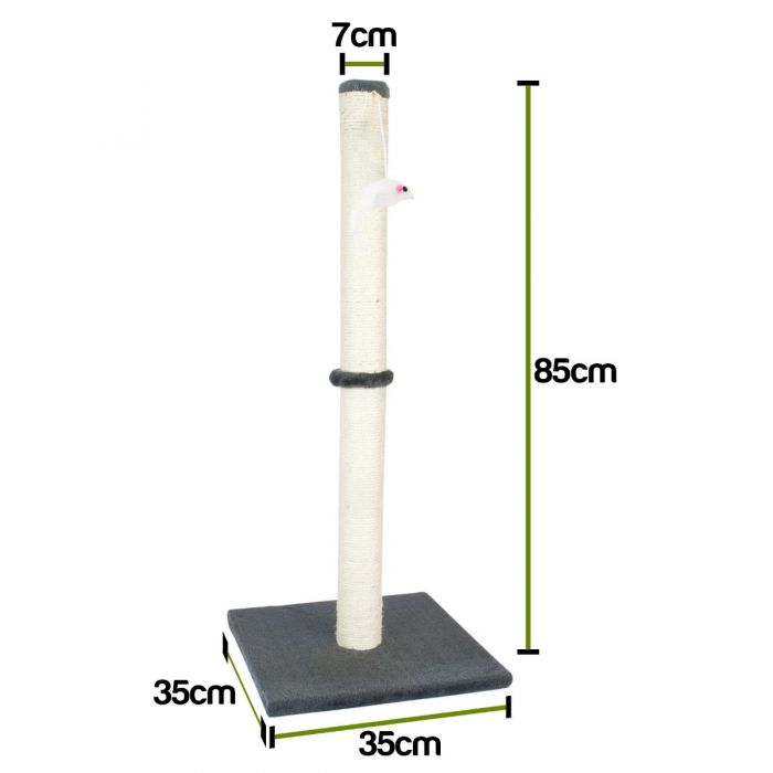 80cm cat shop scratching post