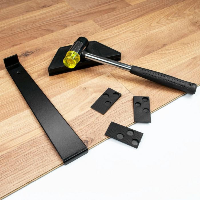 Professional DIY Home 7-15mm Wood Flooring Laminate Installation Kit Tools UK 