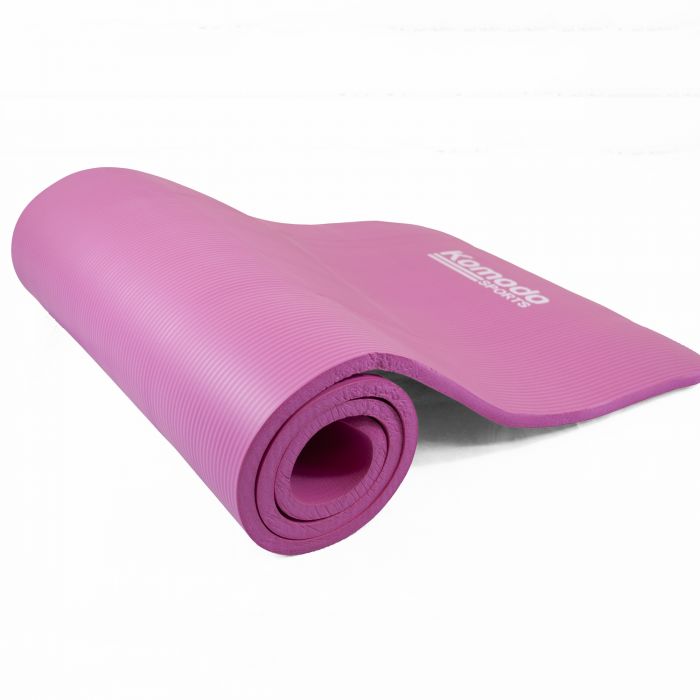 Komodo Non Slip Exercise Yoga Mat 15mm Thick Workout Mat