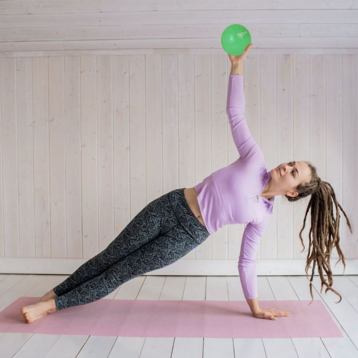 Pilates with Props - Soft Ball Workout 