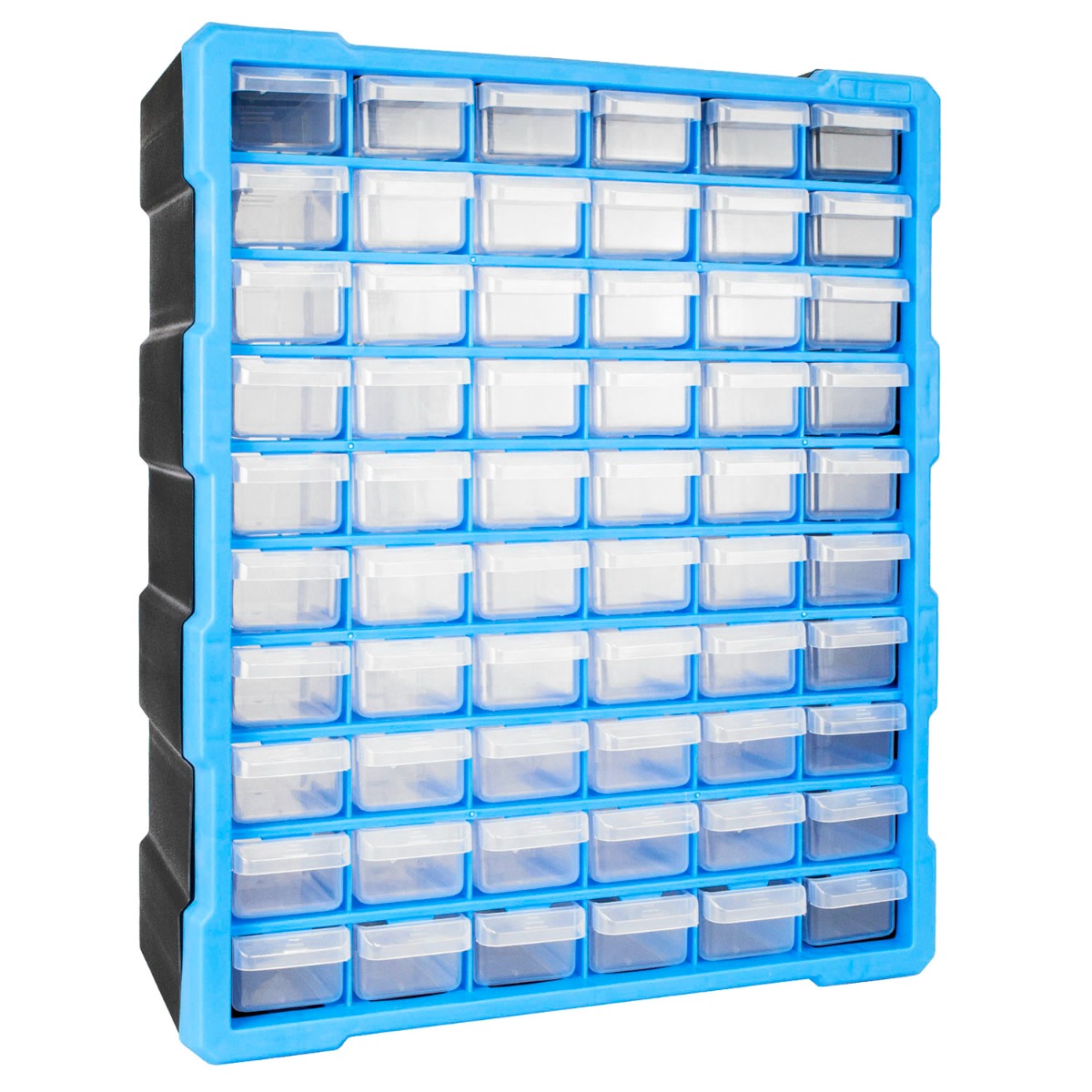 DIY Storage Organiser Unit with 60 Drawers for Small Parts