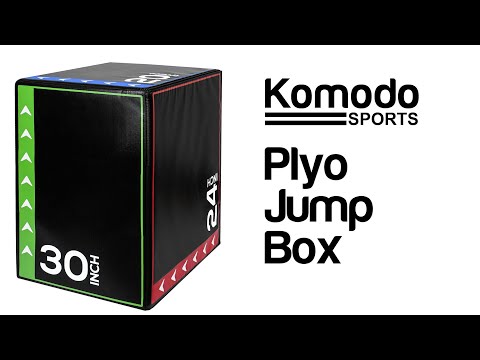 Plyometric Jump Box 20, 24 & 30 Inch for Training
