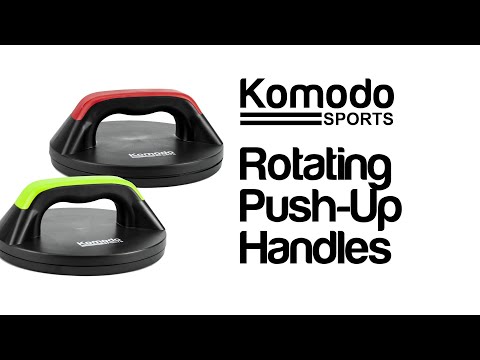 Rotating Push Up Handles for Wrist Pain Relief & Comfort