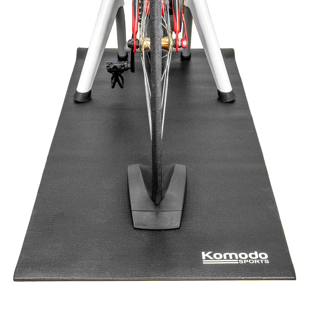 Gym Equipment Floor Mat for Bike Trainer & Exercise