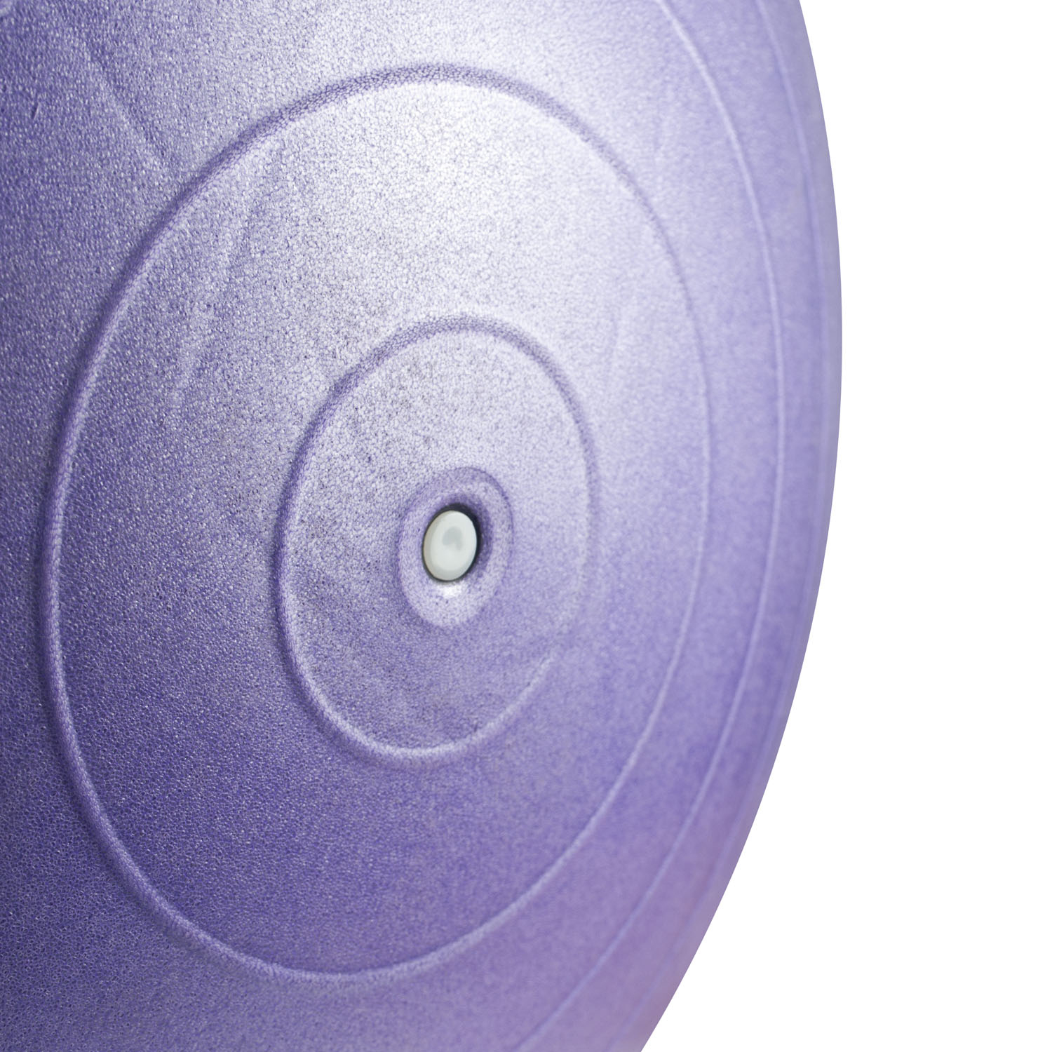 Purple 85cm pregnancy birthing ball on a white background, ideal for core, balance, and support exercises.