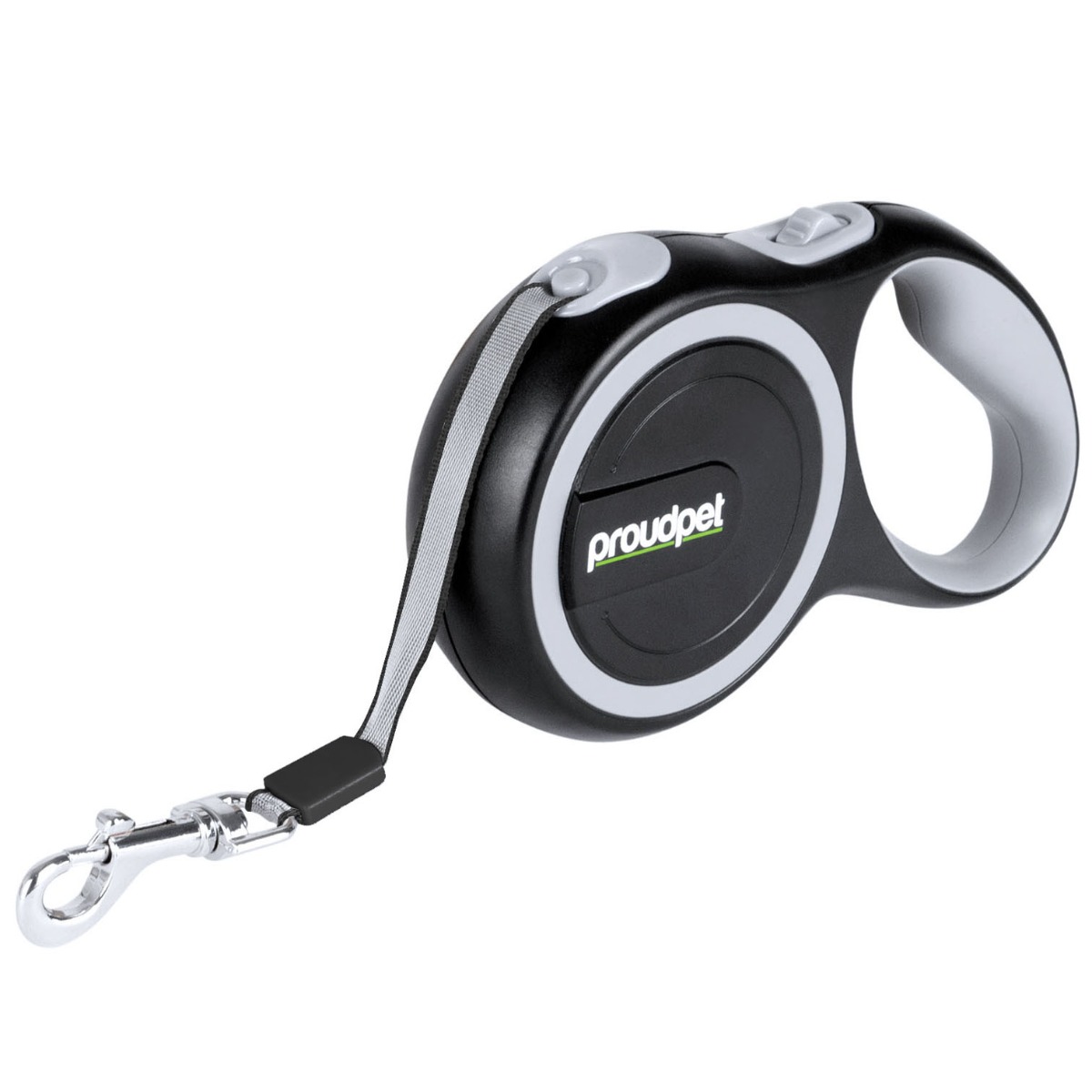 8m Retractable Dog Lead with Brake – Flexible & Safe