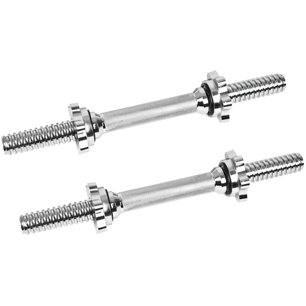 14 Inch Spinlock Dumbbell Bars - Heavy Duty Pair