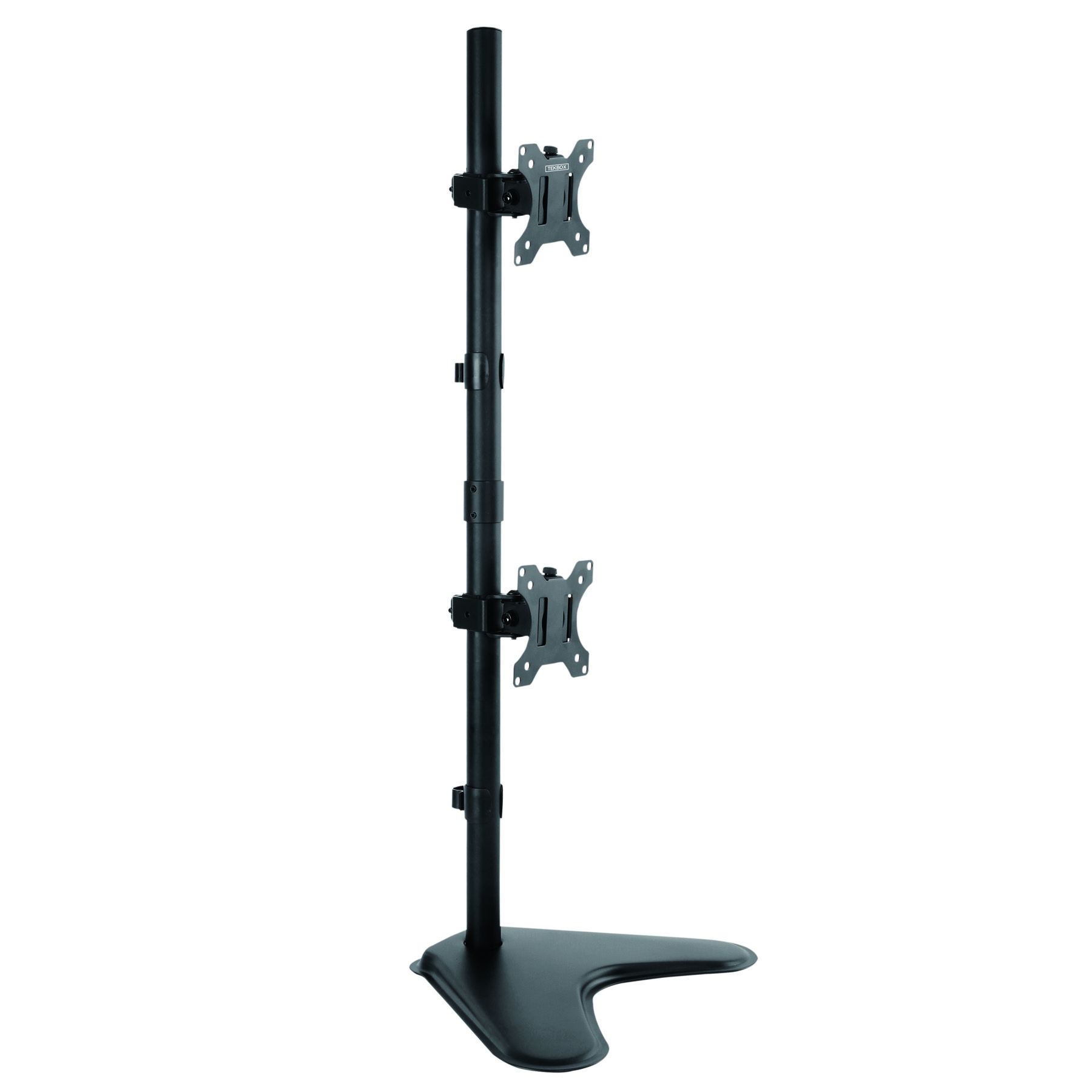 Dual Monitor Mount for 13-32 Inch Screens - Vertical Mount