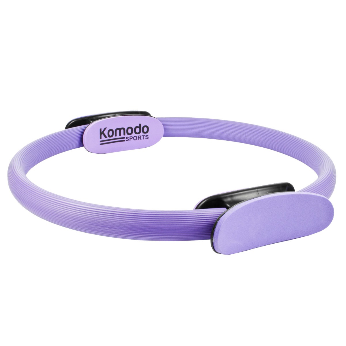 15 Inch Pilates Ring Purple for Core Strength & Fitness