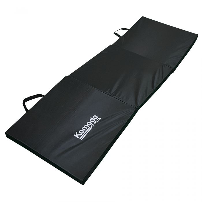 Tri Folding Gym Mat Black