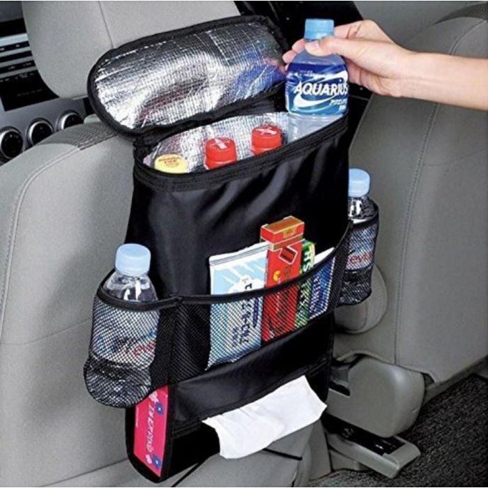 Car Back Seat Organiser Insulated Cool Bag Car Org Ins 2 