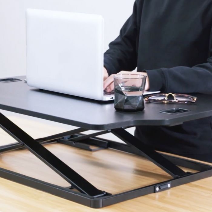 Portable Computer Desk Workstation Riser