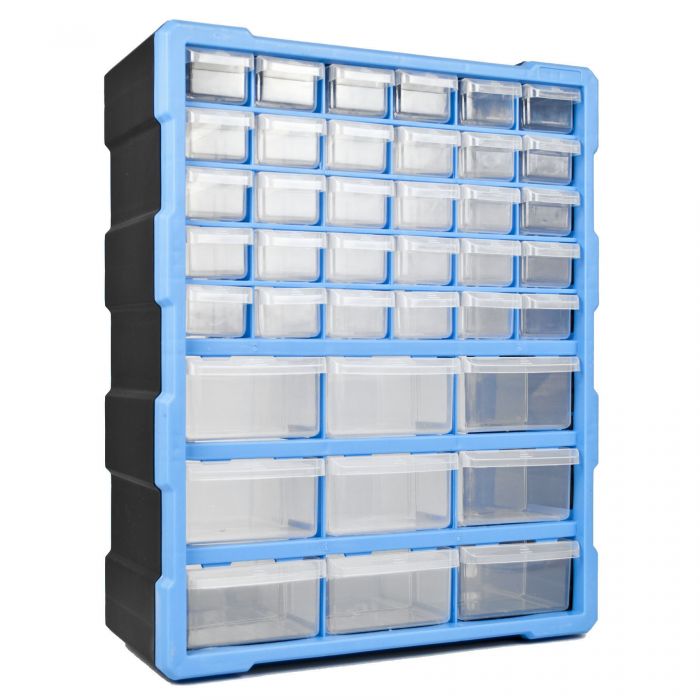 Diy Storage Organiser With 39 Drawers