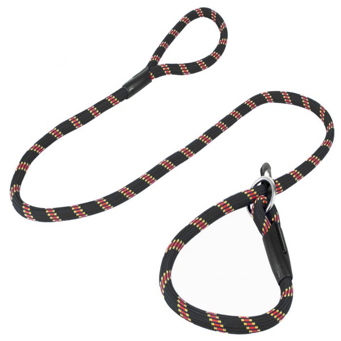 Adjustable Dog Lead 1.5m Black