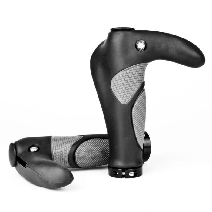 ergonomic bike grips