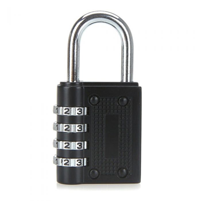 black padlock