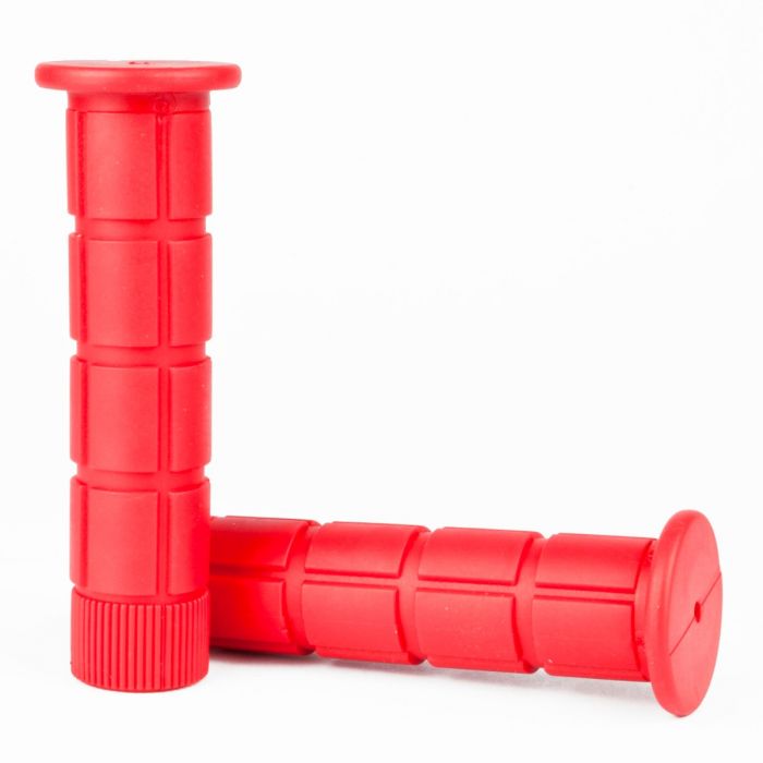 red bike handle grips