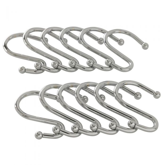 Shower Hooks 12 Pack