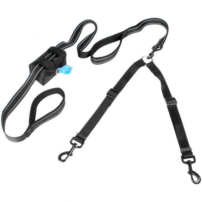 twin dog lead